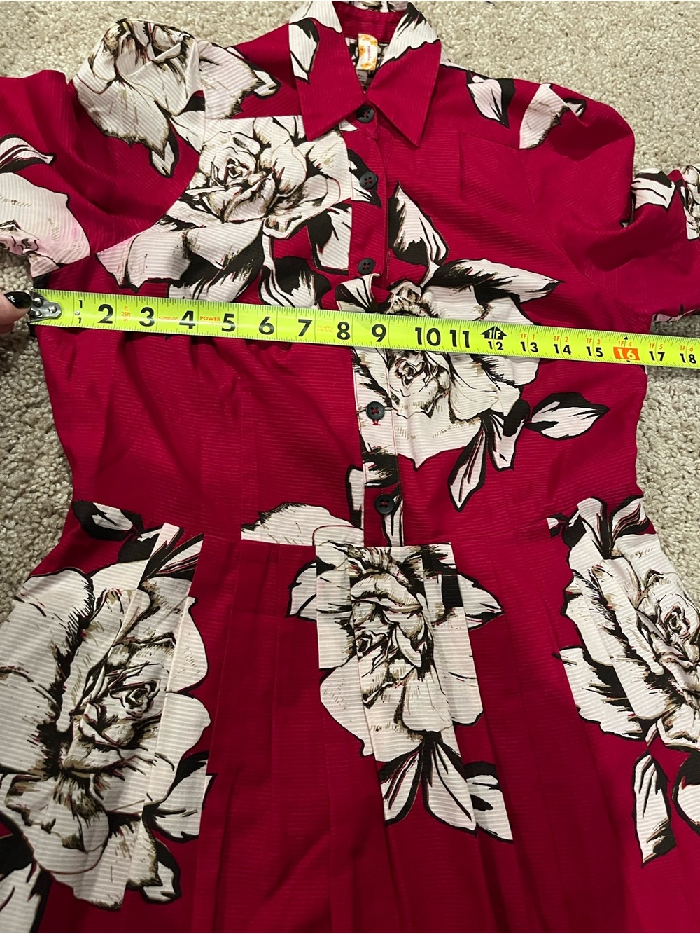 MAEVE ANTHRO Dagmar floral dress - Picture 9 of 15